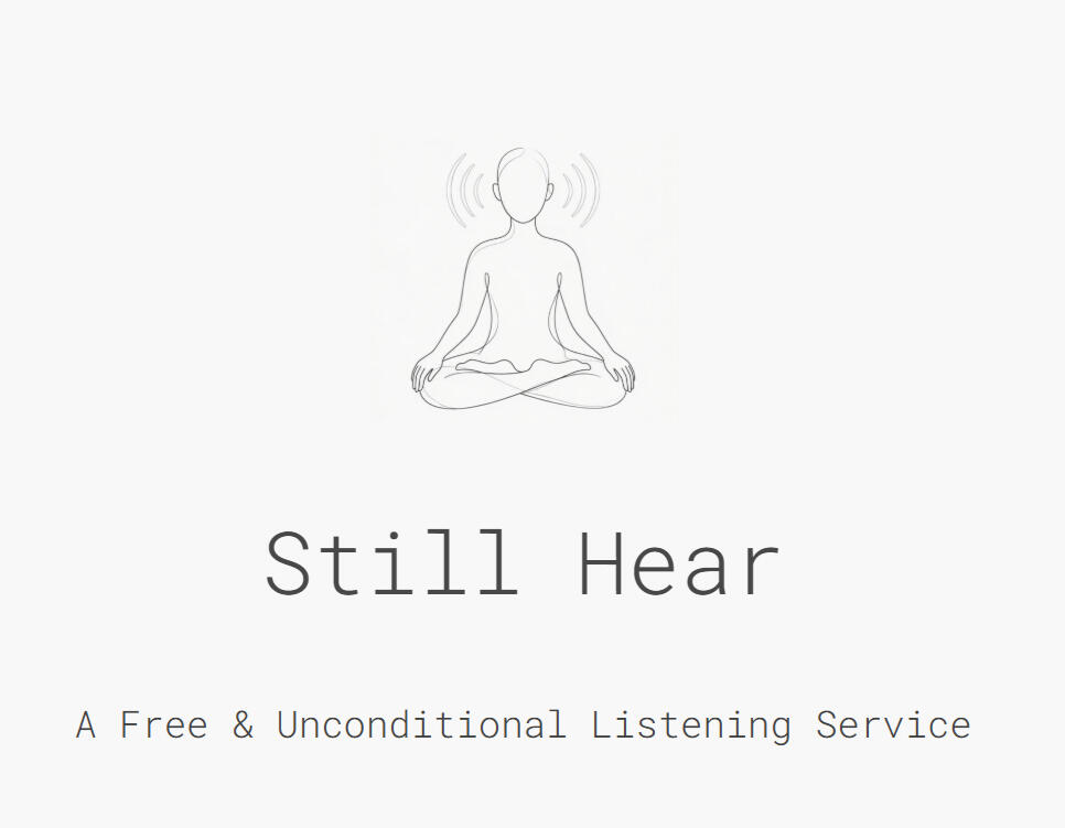 Still Hear A free & unconditional listening service